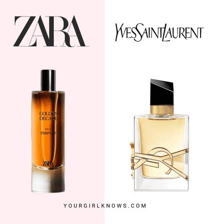 dupe libre yves saint laurent zara|11 Zara Perfume Dupes That Are Low.